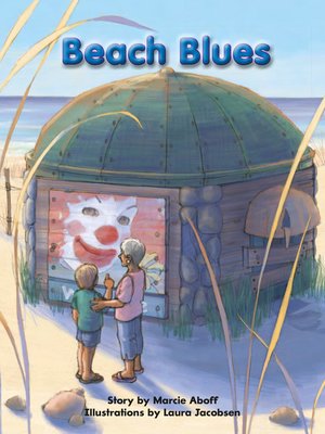cover image of Beach Blues